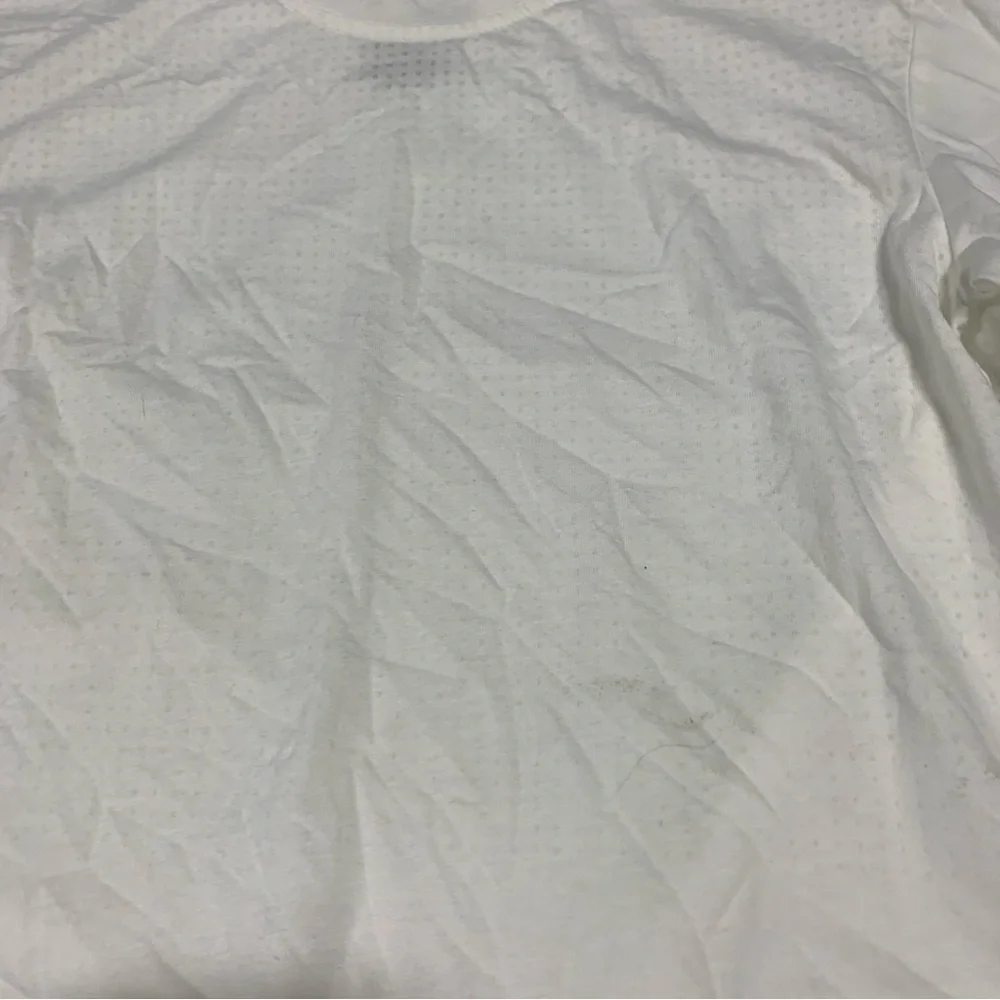 Adidas Men’s White Climacool White‎ Long Sleeve Shirt AreoKnit Small 2314